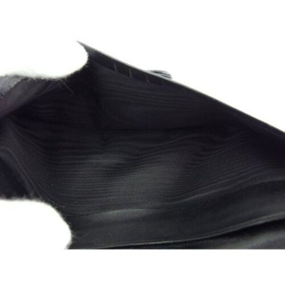 FENDI wallet pecan beige PVC ?~ leather Authentic Used - Picture 7 of 10